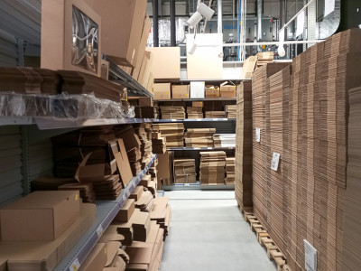 Bygge en Pack Force-butikk